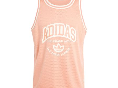 Canotta Uomo Adidas Mesh Rosa Online Sale