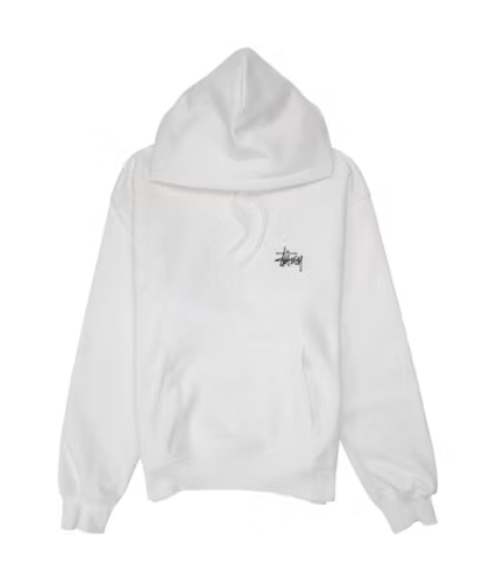 Hoodie Stüssy® Basic Hot on Sale