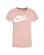 T-Shirt Donna Nike Big Logo Rosa Online now