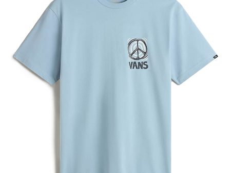 T-Shirt Vans Sunbaked SS Tee Celeste Online Sale