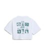 Vans Preference Relax Crop White For Discount