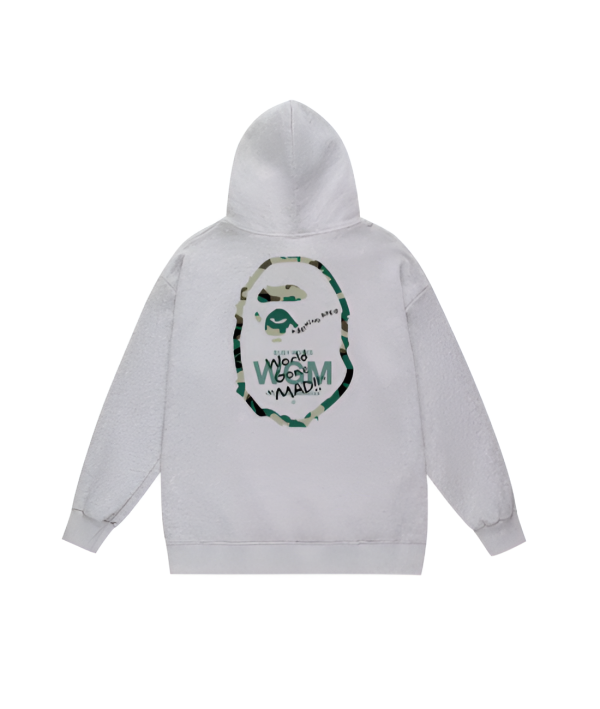 Pull Bape : World Gone  MAD!!   ® Discount