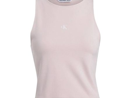 Calvin Klein Archival Milano Top Rosa For Sale