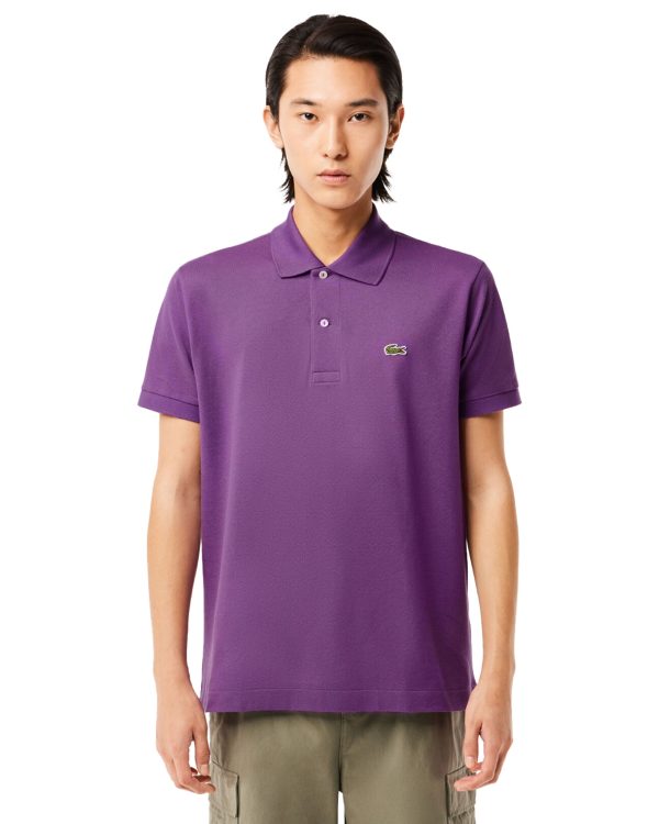 Polo Uomo Lacoste 12.12 Viola Supply