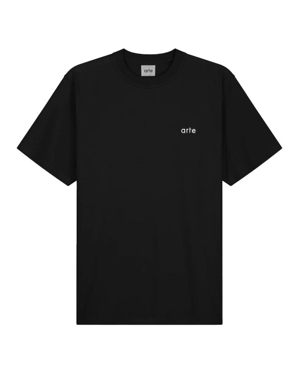 T-Shirt Arte Antwerp Teo Back Runner Black Hot on Sale