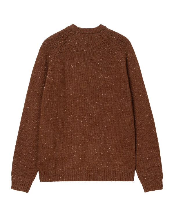 Carhartt Wip Anglistic Sweater Speckled Offroad Online Sale