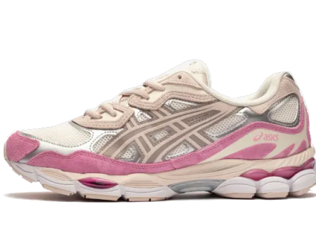 Asics® Gel-NYC Cream Mineral Beige Pink Fashion