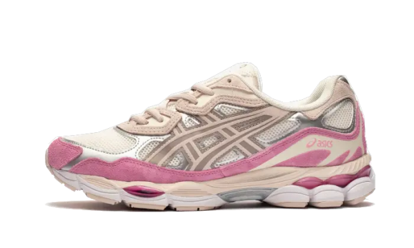 Asics® Gel-NYC Cream Mineral Beige Pink Fashion