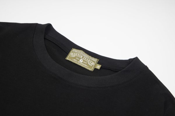 T-Shirt Denim Tears Metallic Gold Script® Online Sale