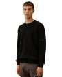 CP Company Lambswool Grs Crew Neck Knit on Sale