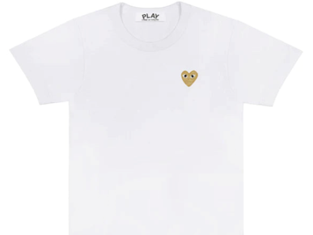 T-Shirt Comme Des Garçons® Coeur Jaune Online now