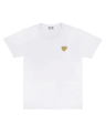 T-Shirt Comme Des Garçons® Coeur Jaune Online now