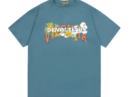 T-Shirt Denim Tears The Virginia 1619 ® Fashion