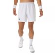 Asics Court 7 Inch Short Mens White For Sale