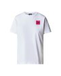 T-Shirt Donna The North Face Coordinate Bianco Supply