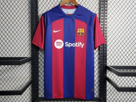 Maillot Domicile FC Barcelone 2023-2024 For Cheap