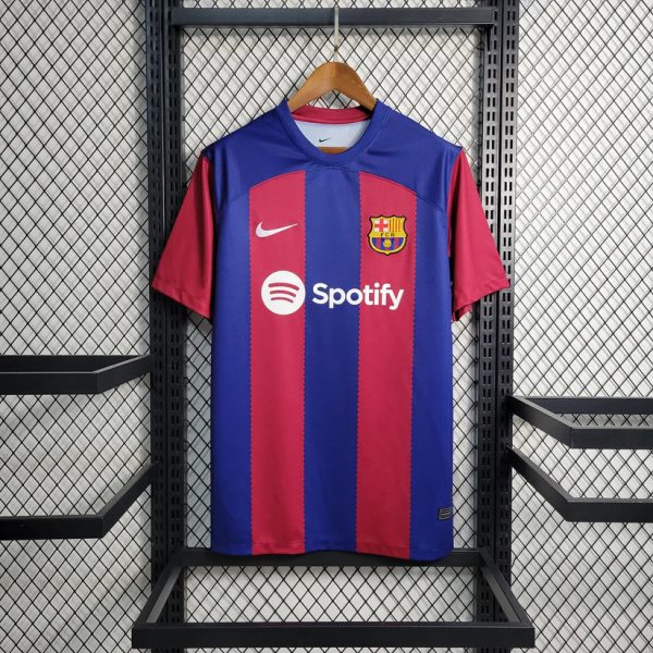 Maillot Domicile FC Barcelone 2023-2024 For Cheap