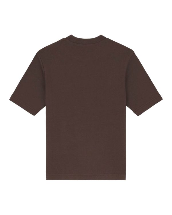 T-Shirt Donna Dickies Marysville Ss Tee Dark Brown Supply