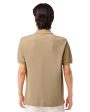 Polo Uomo Lacoste 12.12 Beige For Sale