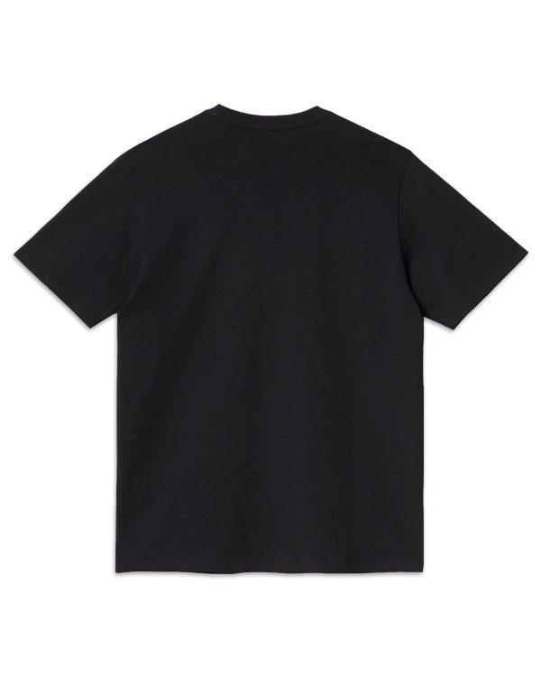 T-Shirt Carhartt Wip Pocket Tee Nero Sale