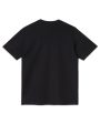 T-Shirt Carhartt Wip Pocket Tee Nero Sale