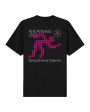 T-Shirt Arte Antwerp Teo Back Runner Black Hot on Sale