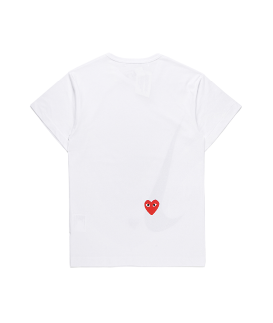 T-Shirt Comme Des Garçons PLAY® x Nike® on Sale