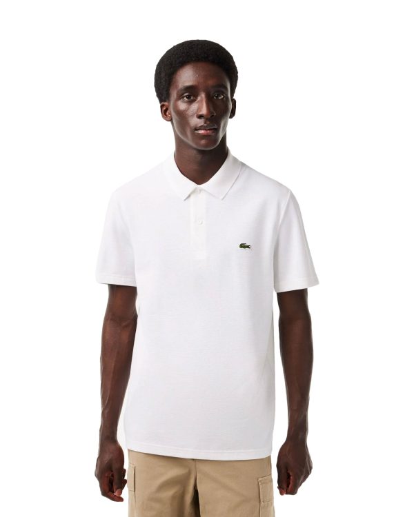 Polo Uomo Lacoste Bianca Supply