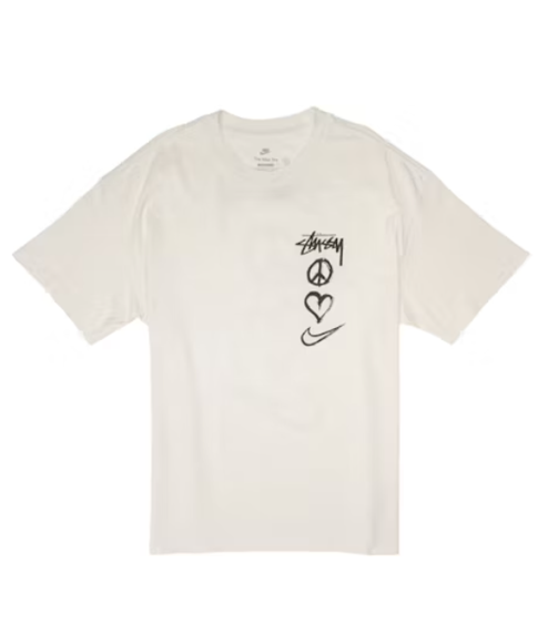 T-Shirt Nike® x Stüssy® Peace Love Swooch Discount