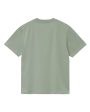 Carhartt Wip W  Chase T-Shirt Frosted Green-Gold Online Hot Sale