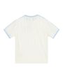 T-Shirt Donna Adidas 3 Stripe Tee Bianco Celeste Sale