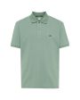 CP Company Stretch Piquet Regular Polo Shirt Green Bay Supply