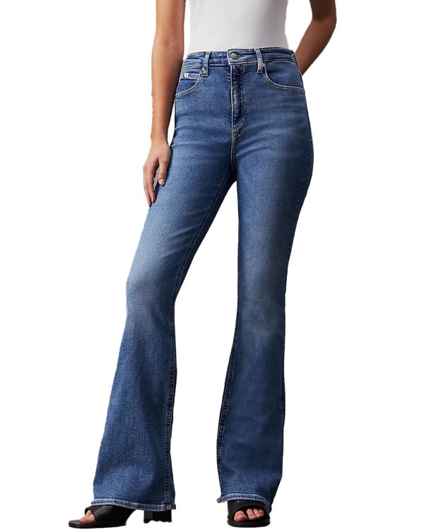 Calvin Klein Bootcut Ckunfiltered Denim Medium For Sale