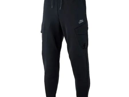 Pantalone Uomo Nike Tech Fleece Nero Online Sale