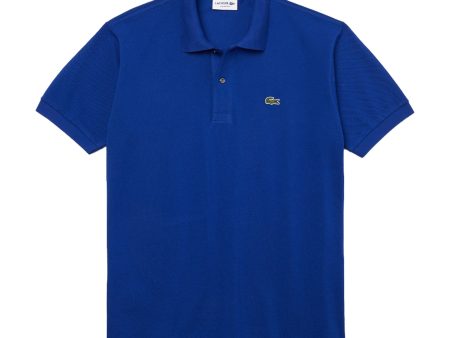 Polo Uomo Lacoste L.12.12 Royal Blue on Sale