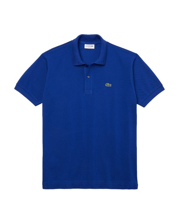 Polo Uomo Lacoste L.12.12 Royal Blue on Sale