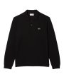 Polo Uomo Lacoste 13.12 Manica Lunga Nero Cheap