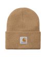 Carhartt Wip Acrylic Watch Hat Peanut on Sale