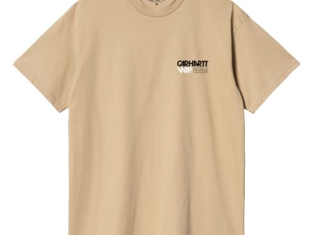 Carhartt Wip Contact Sheet Tee Sable For Cheap