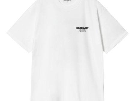 Carhartt Wip Duck T-Shirt Bianco Online