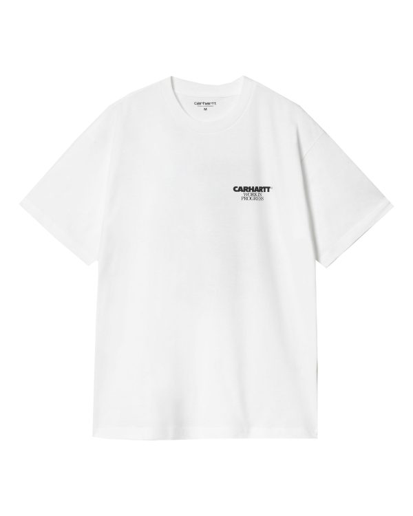 Carhartt Wip Duck T-Shirt Bianco Online