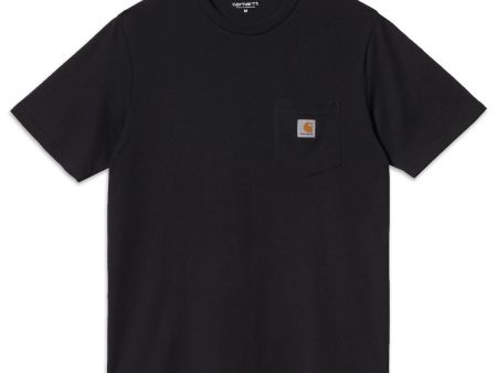 T-Shirt Carhartt Wip Pocket Tee Nero Sale