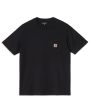 T-Shirt Carhartt Wip Pocket Tee Nero Sale