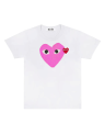 T-Shirt Comme Des Garçons® Grand-Petit Coeur For Cheap