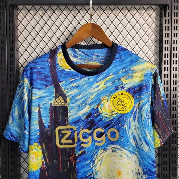 Maillot Concept Ajax Amsterdam Van Gogh Supply