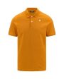 Polo Uomo K-Way Vinnie Orange Md Online Hot Sale