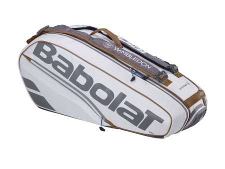 Babolat 751230 Pure Wimbledon RH 6 Online Sale