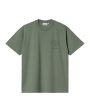 Carhartt Wip Stamp Tee Duck Green Sale