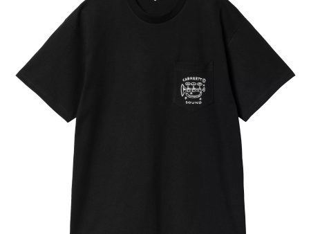 Carhartt Wip Fragments Pocket T-Shirt Black Supply