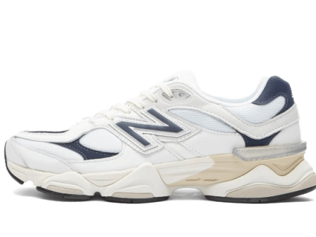 New Balance® 9060 White Navy on Sale